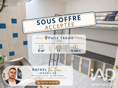 Studio à Paris (75016)
