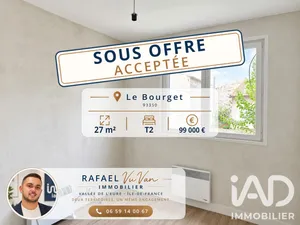 Apartment in Le Bourget (93350)
