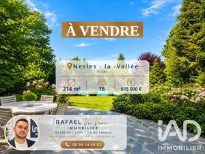 Maison d'architecte à Nesles-la-Vallée (95690)