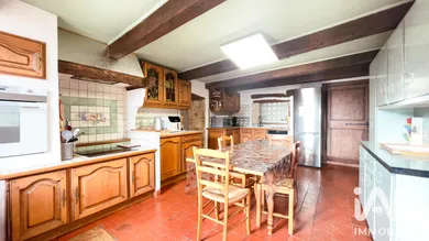 Maison traditionnelle à Fresnois-la-Montagne (54260)