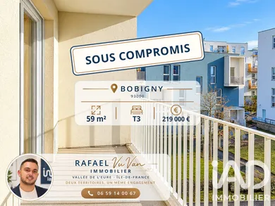Apartment in Bobigny (93000)