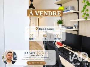 Studio à Bordeaux (33100)