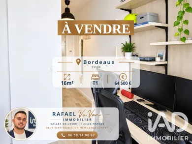 Studio in Bordeaux (33100)
