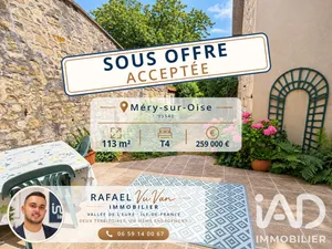 Townhouse in Méry-sur-Oise (95540)