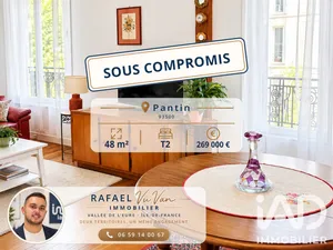 Apartment in Pantin (93500)
