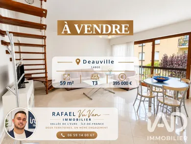 Apartment in Deauville (14800)