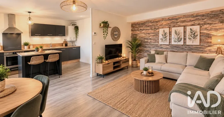 Appartement 3 pièces 65 m² · à Clermont-Ferrand · 65,2 m² · 150 800 €