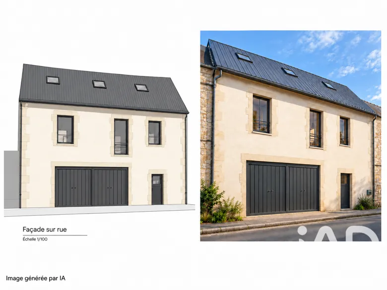 Maison 3 pièces 210 m² · à Châtellerault · 210 m² · 59 000 €