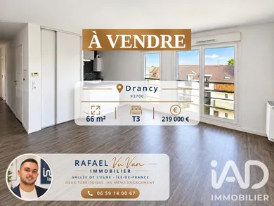 Appartement à Drancy (93700)