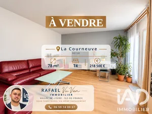 Appartement à La Courneuve (93120)