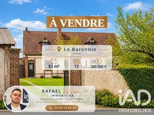 Park home in La Baronnie (27220)