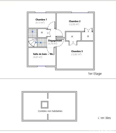 Maison traditionnelle à Andilly (95580)