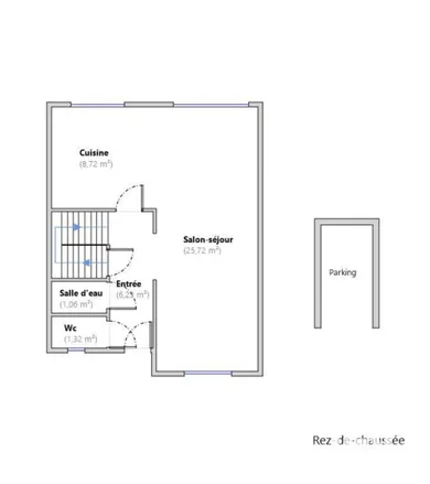 Maison traditionnelle à Andilly (95580)