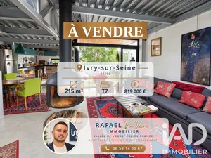 Architectural house in Ivry-sur-Seine (94200)