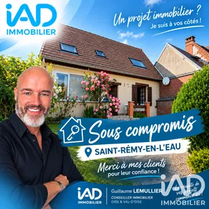 Maison à Saint-Remy-en-l'Eau (60130)