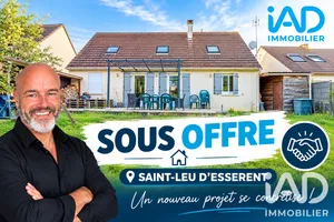Maison à Saint-Leu-d'Esserent (60340)