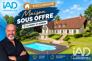 Longere in Le Mont-Saint-Adrien (60650)