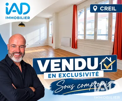 Appartement à Creil (60100)