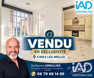 Appartement à Cires-lès-Mello (60660)