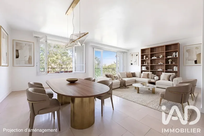 Appartement 3 pièces 114 m² · à Paris 17ème · 114 m² · 990 000 €