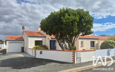 Maison traditionnelle à Bretignolles-sur-Mer (85470)