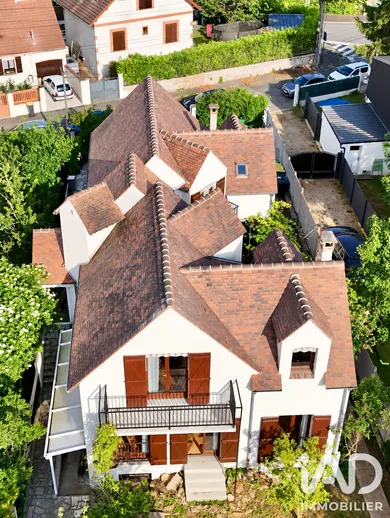 Maison d'architecte à Morsang-sur-Orge (91390)
