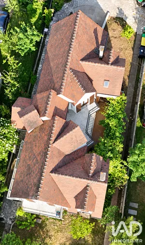 Maison d'architecte à Morsang-sur-Orge (91390)