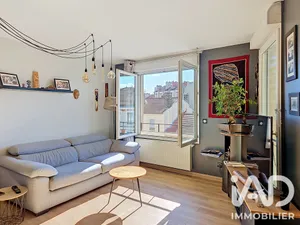 Apartment in Villeurbanne (69100)