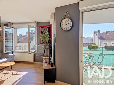 Appartement à Villeurbanne (69100)