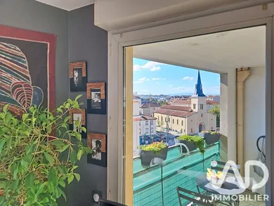 Appartement à Villeurbanne (69100)