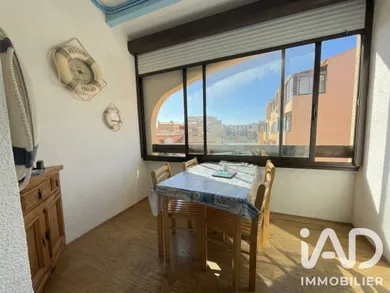 Appartement à Le Barcarès (66420)
