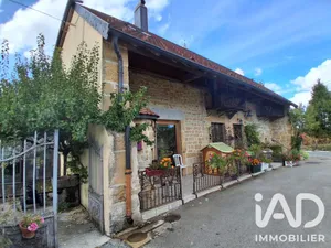 Maison de village à Rix (39250)