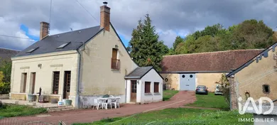 Maison de campagne à Ternay (41800)