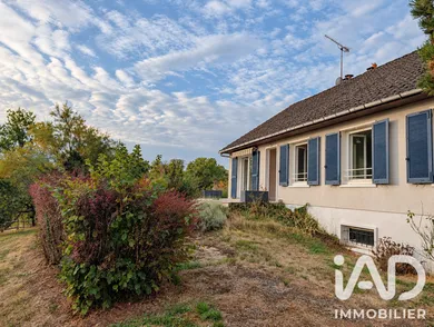 Maison de campagne à Parnac (36170)
