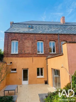 Maison traditionnelle à Saulzoir (59227)