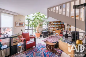 Duplex in Puteaux (92800)