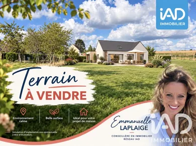 Terrain à Viels-Maisons (02540)