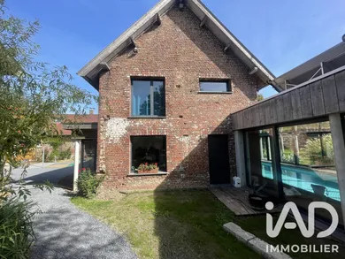Maison d'architecte à Lorgies (62840)