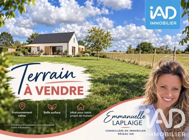 Terrain à Viels-Maisons (02540)