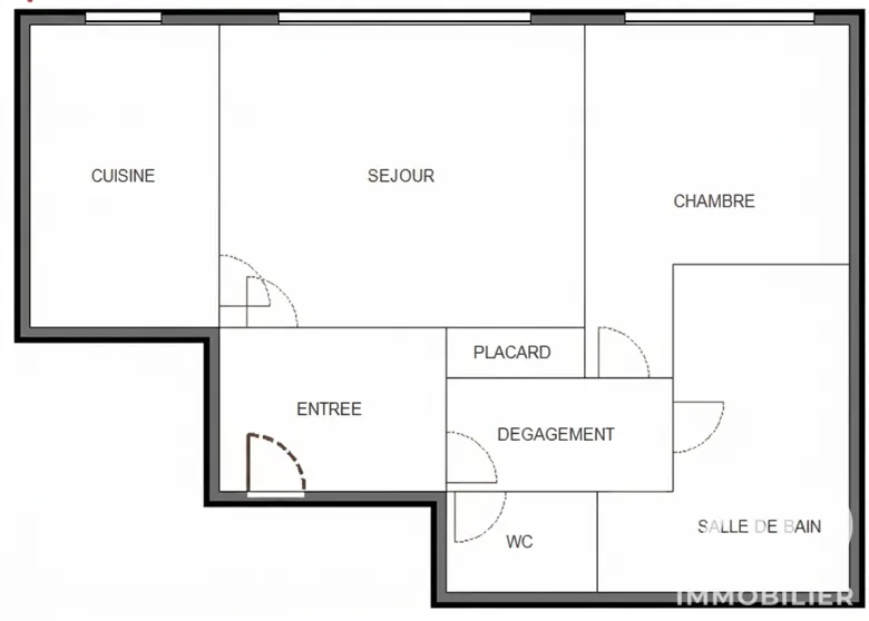 Appartement 2 pièces 43 m² · à Mareil-Marly · 43 m² · 182 000 €