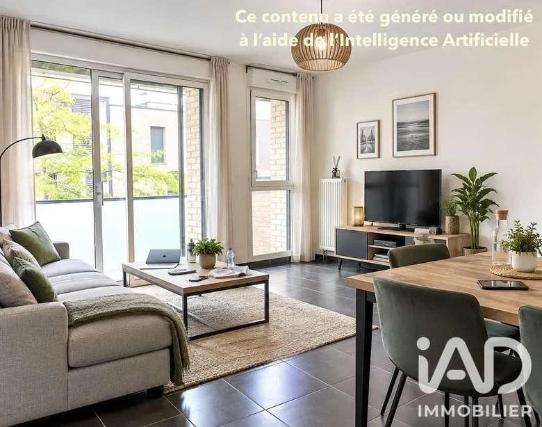 Appartement 2 pièces 46 m² · à Lesquin · 45,5 m² · 164 000 €