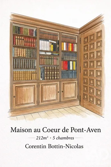 Maison de ville à Pont-Aven (29930)