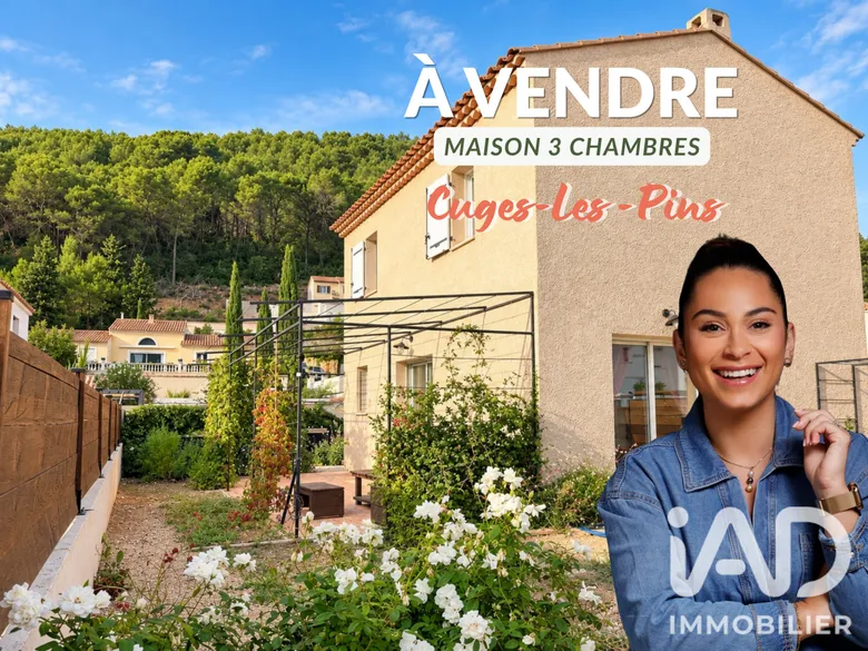Maison 4 pièces 82 m² · à Cuges-les-Pins · 82 m² · 399 000 €
