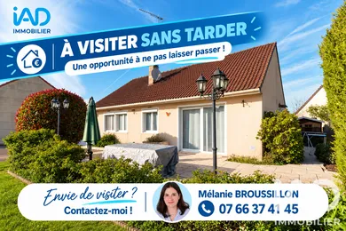 Maison à Moussy-le-Neuf (77230)