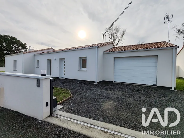 Maison 4 pièces 109 m² · à Saint-Jean-de-Monts · 109,5 m² · 372 000 €