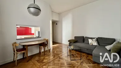 Apartment in Saint-Mandé (94160)