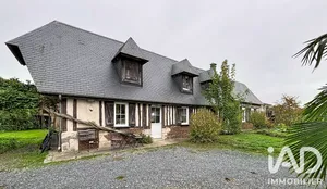 Longère à Le Thuit de l'Oison (27370)