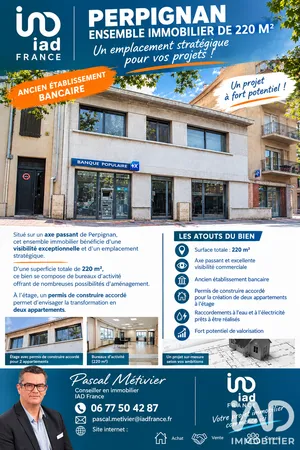 Bureaux à Perpignan (66100)
