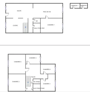 Townhouse in Saint-Nazaire (44600)