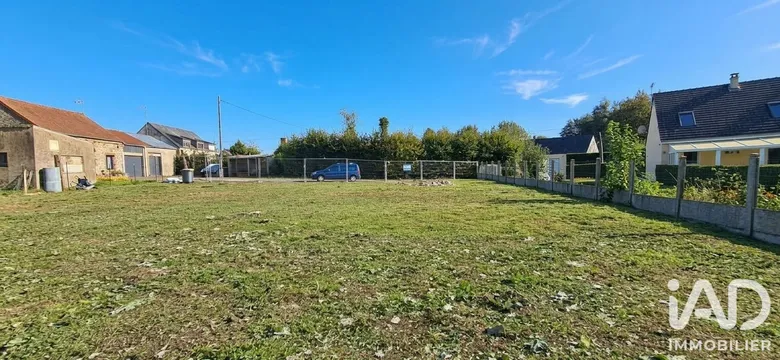 Terrain 1047 m² · à Beaufort · 55 000 €